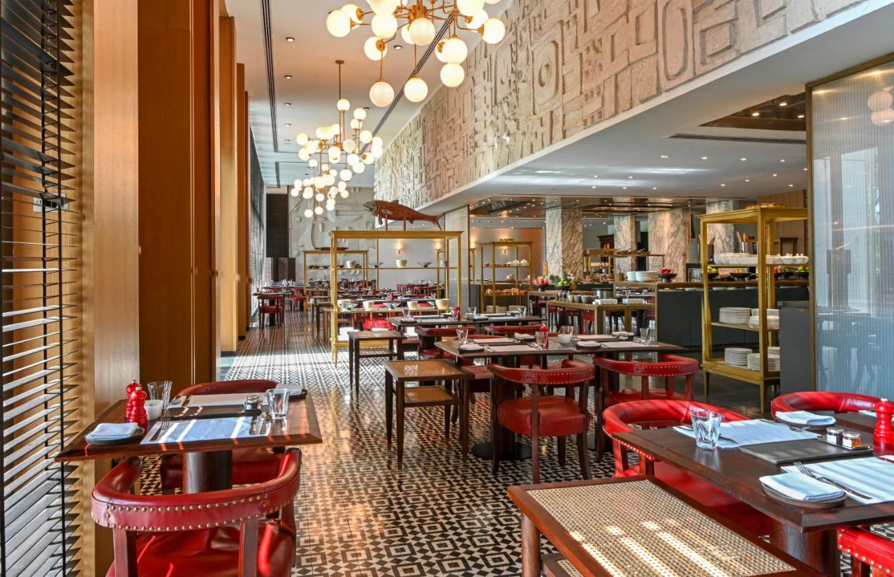 מלון Grand Hyatt גורגאון מראה חיצוני תמונה