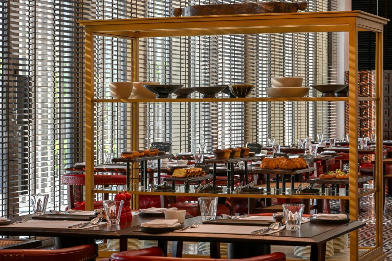 מלון Grand Hyatt גורגאון מראה חיצוני תמונה