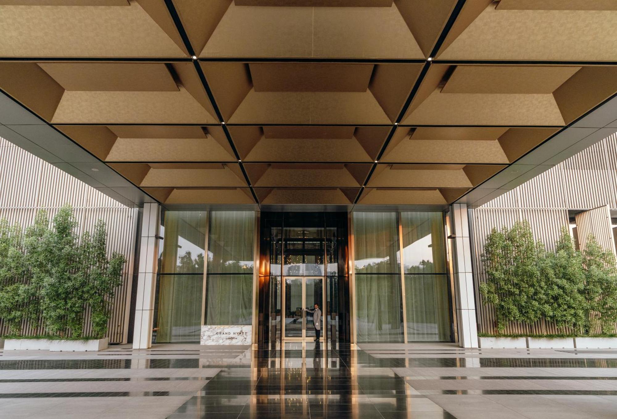 מלון Grand Hyatt גורגאון מראה חיצוני תמונה
