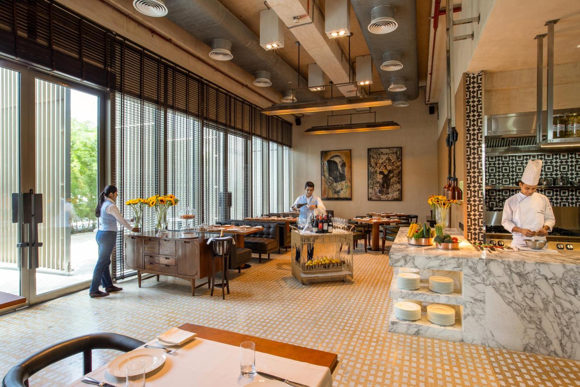 מלון Grand Hyatt גורגאון מראה חיצוני תמונה